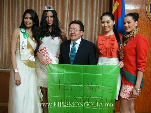 Mисс Б.Гантогоо: Mисс хүн ухаалаг, даруухан, боловсролтой байх ёстой